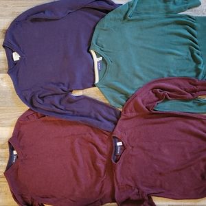 Bundle of 4 Children's Place Sweaters Size Large